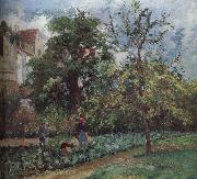 orchards, Camille Pissarro